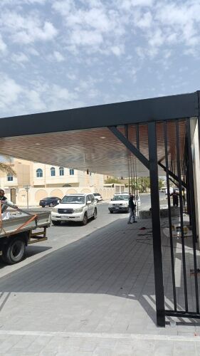 All Steels work, stair, car parking