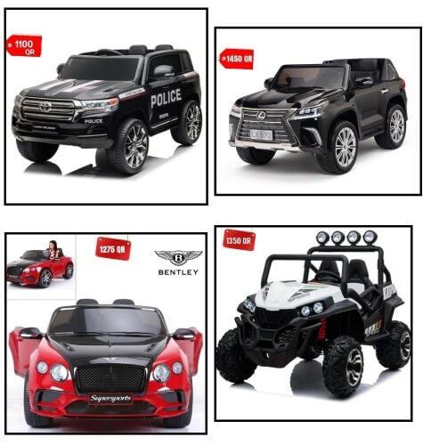 Big collection of kids cars