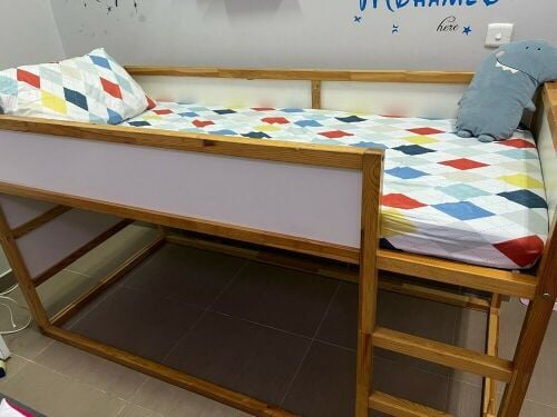 ikea children bed with house tent