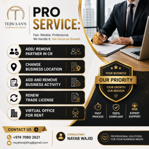 Company Formation in Qatar