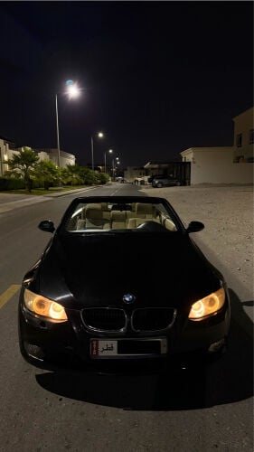 BMW320i Convertible  