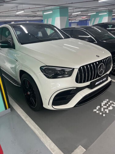  GLE 63/ zero mileage