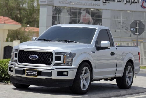 فورد اف 150 روش سوبر شارج