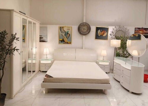 HOME CENTER KING BEDROOM SET