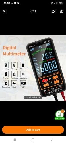 Brandnew Smart Digital Multimeter