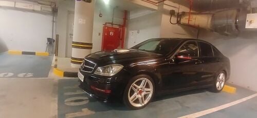 Mercedes Benz C200 AMG Full Option