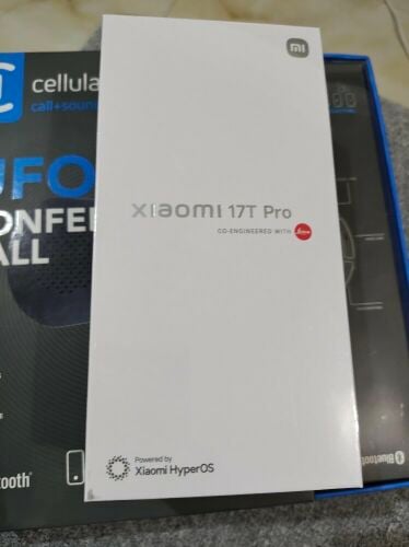 Xiaomi 17t pro 512/12
