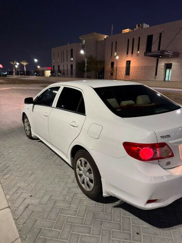 very clean Corolla 2012