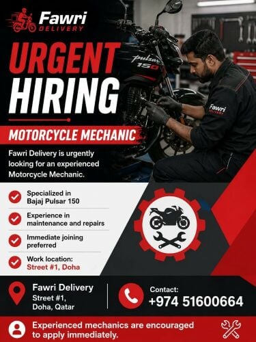 Urgent Need For Bike Mechanic