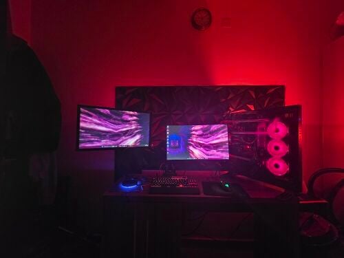 gaming pc full setup