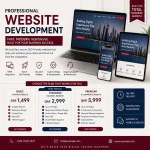 Professional Website Development