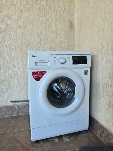 LG frontload washing machine