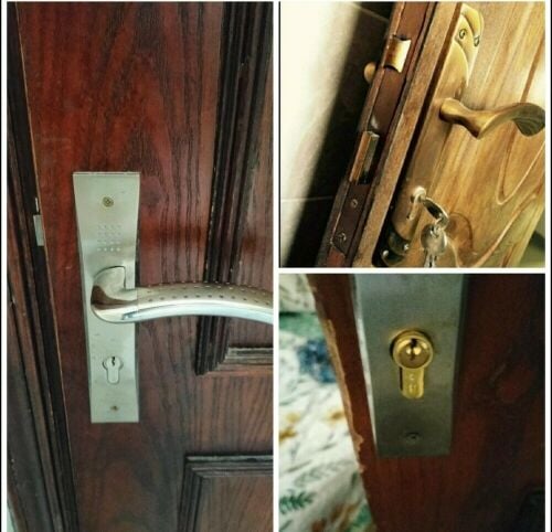 مطلوب نجار باب وشباك لتركيب ابواب