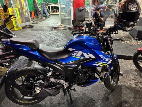 Suzuki Gixxer 155 – 2021 NV