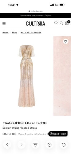 New dress just arrived 