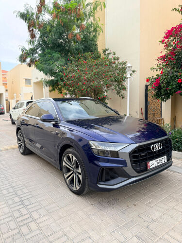 Audi Q8 S line 2019
