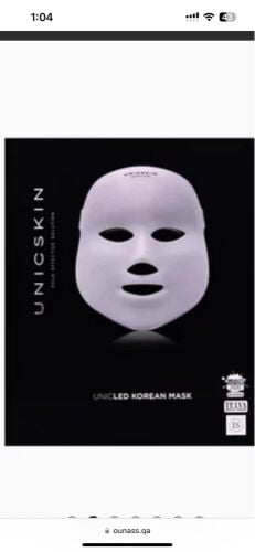 UNICSKIN UNICLED Korean LED Mask