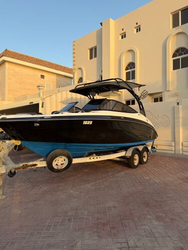 Yamaha 242 X jet boat