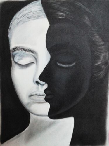 Illusion art