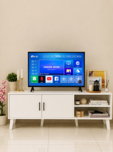 TV, TV Table, Bedside Table