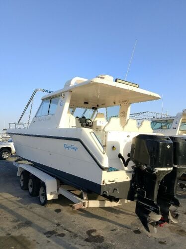 gulf craft dolphin super deluxe 33