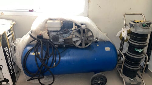 The Heavy-Duty Compressor