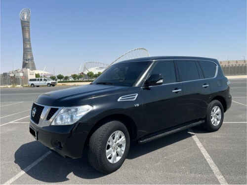 Nissan Patrol SE 2012