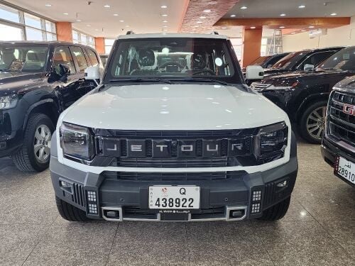 Jetour T2 Luxury Plus