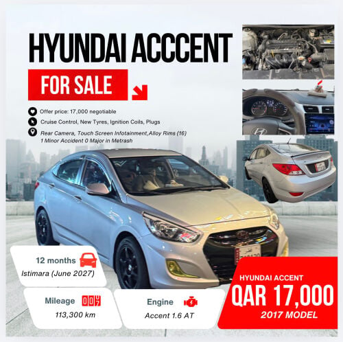 Hyundai Accent 2017