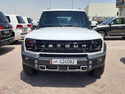 Jetour T2 Luxury Plus