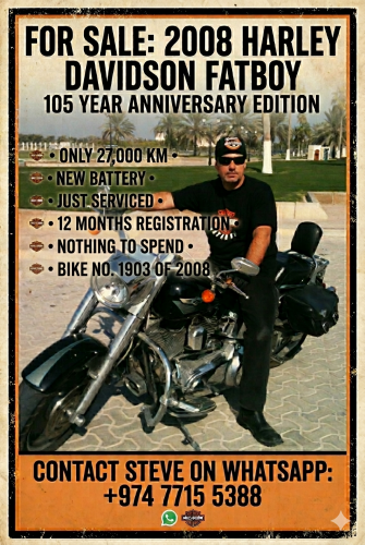 Harley-Davidson Fat Boy (2008)