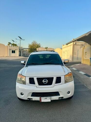 نيسان أرمادا 2012 اس اي