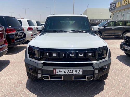 Jetour 2025 T2 luxury plus white 