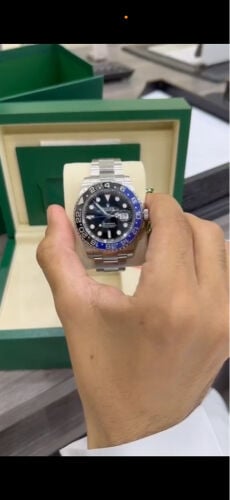 Rolex GMT-Master II Batman
