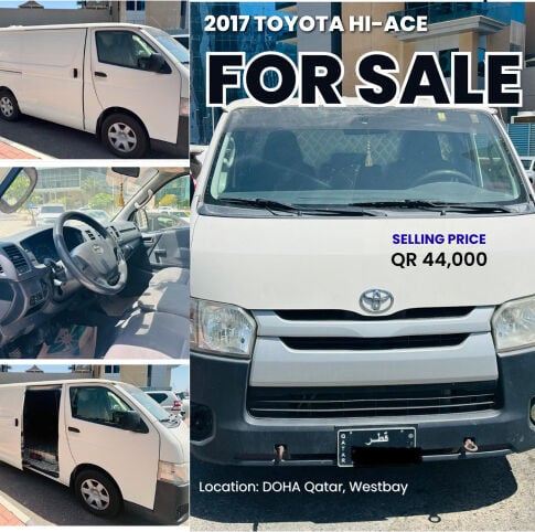 HI-ACE VAN White