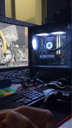 gaming pc used like new 