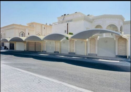 اعمال الحديد الخ.