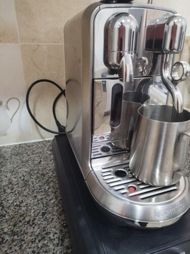 Nespresso coffee machine