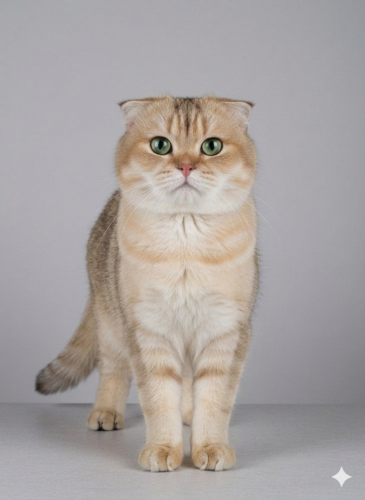 Scottish cat male for sale