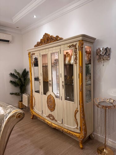 cabinet for dishes and glasses