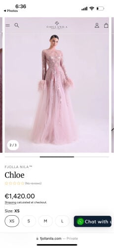 Evening dress 