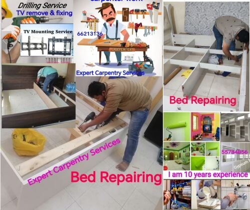 #Carpenter Services House