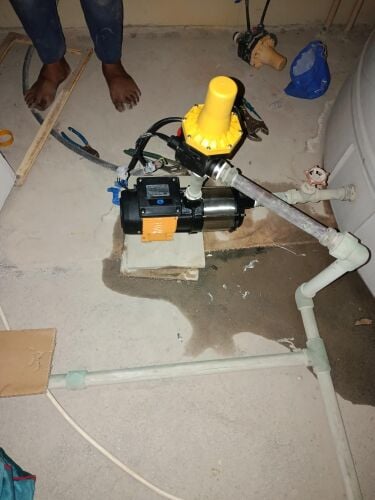 plumbing and all maintenance work