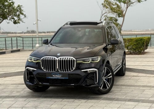 bmw X7 model 2020