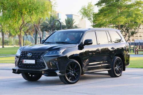 Lexus LX570  2019 S Black Edition 