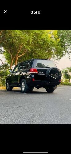 Toyota lendcruser v6