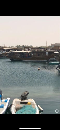 لنج خشب