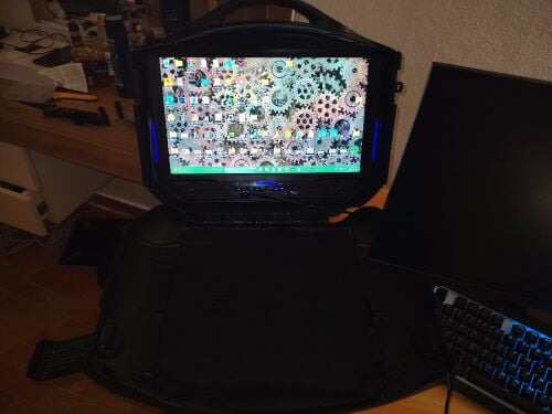 Greams monitor for sell used condit