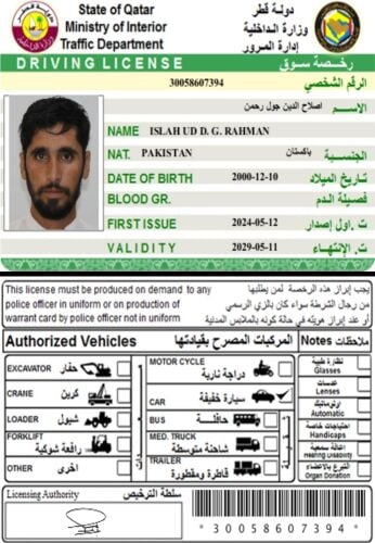 Driving job and construction formen