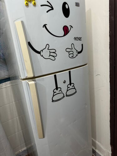 lg refrigerator good working 
